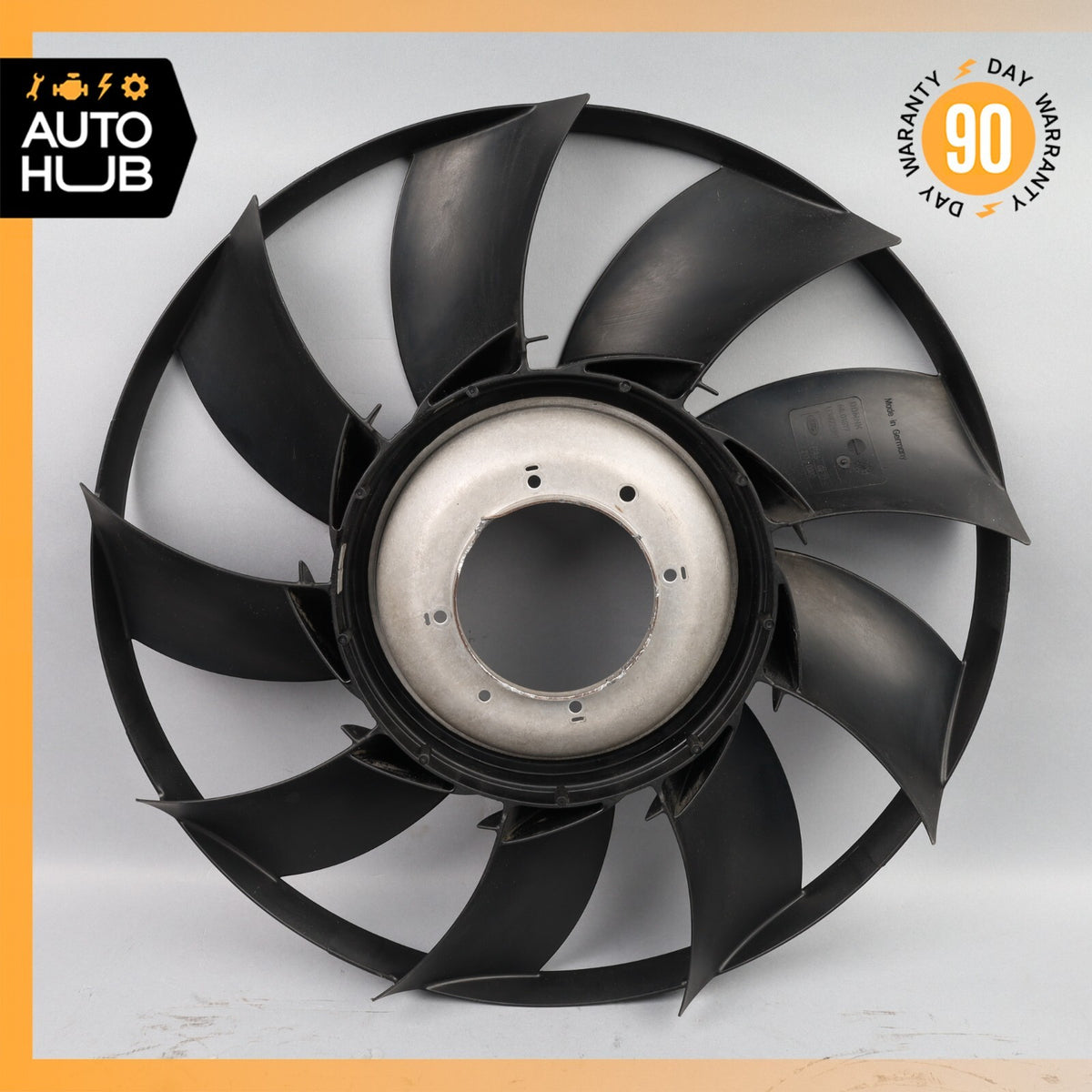 10-13 Range Rover L322 LR4 5.0L Engine Radiator Cooling Fan Motor Blade OEM - photo 7