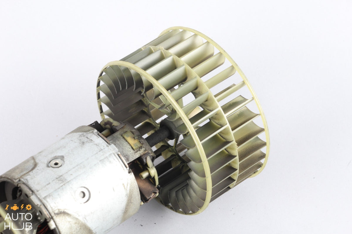 90-02 Mercedes R129 500SL SL500 SL600 AC A/C Heater Motor Blower Fan OEM - photo 3