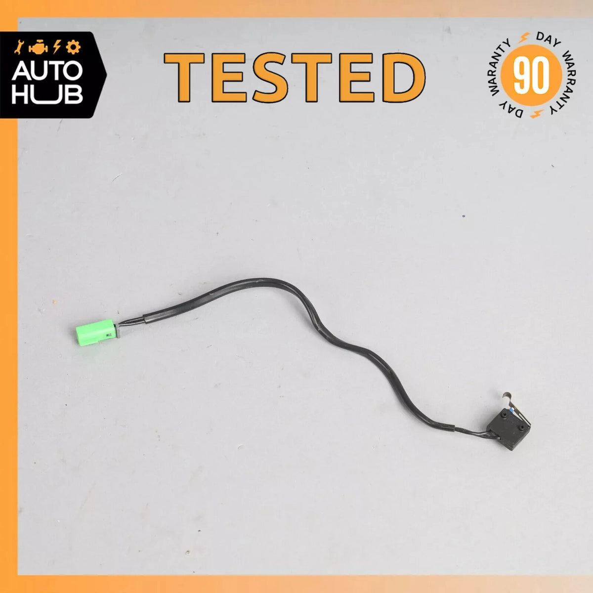 04-09 Cadillac XLR Convertible Roof Top Header Latch Micro Switch OEM - photo 1