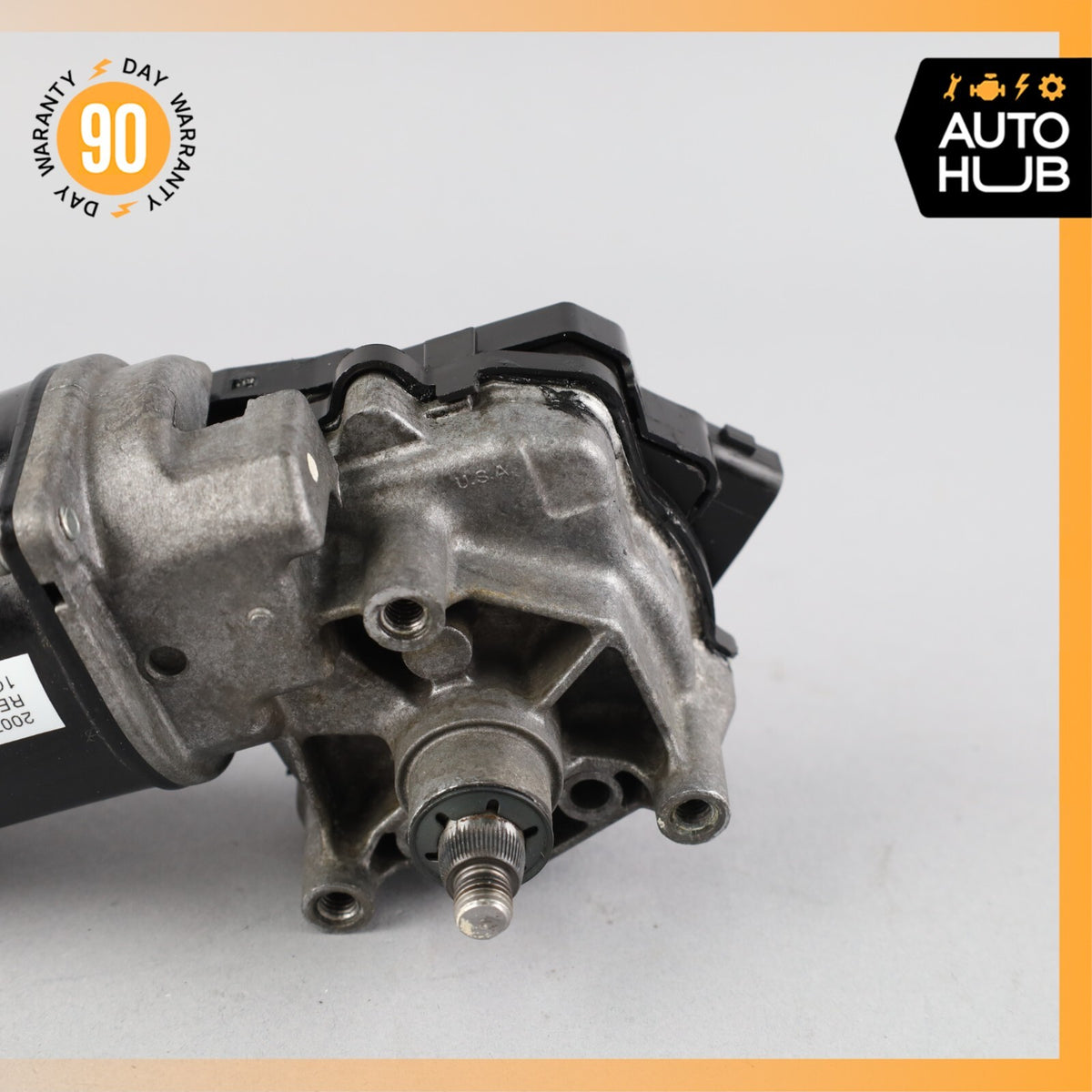 04-09 Cadillac XLR Windshield Wiper Motor 10346186 OEM 70k - photo 6