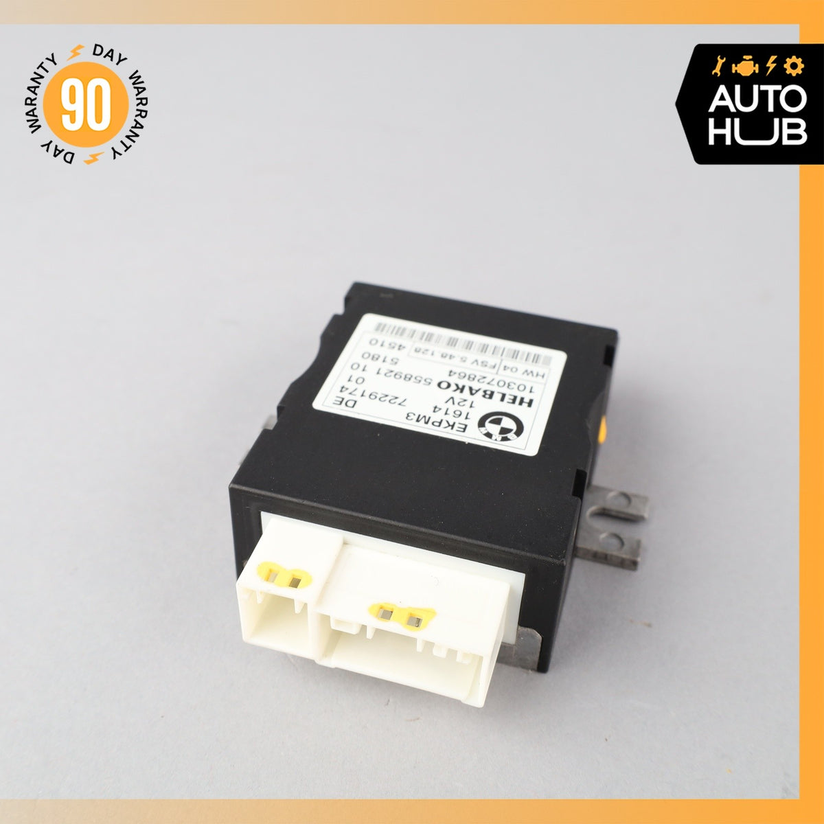 08-14 BMW E70 X5 X6 Fuel Pump Control Module OEM - photo 2