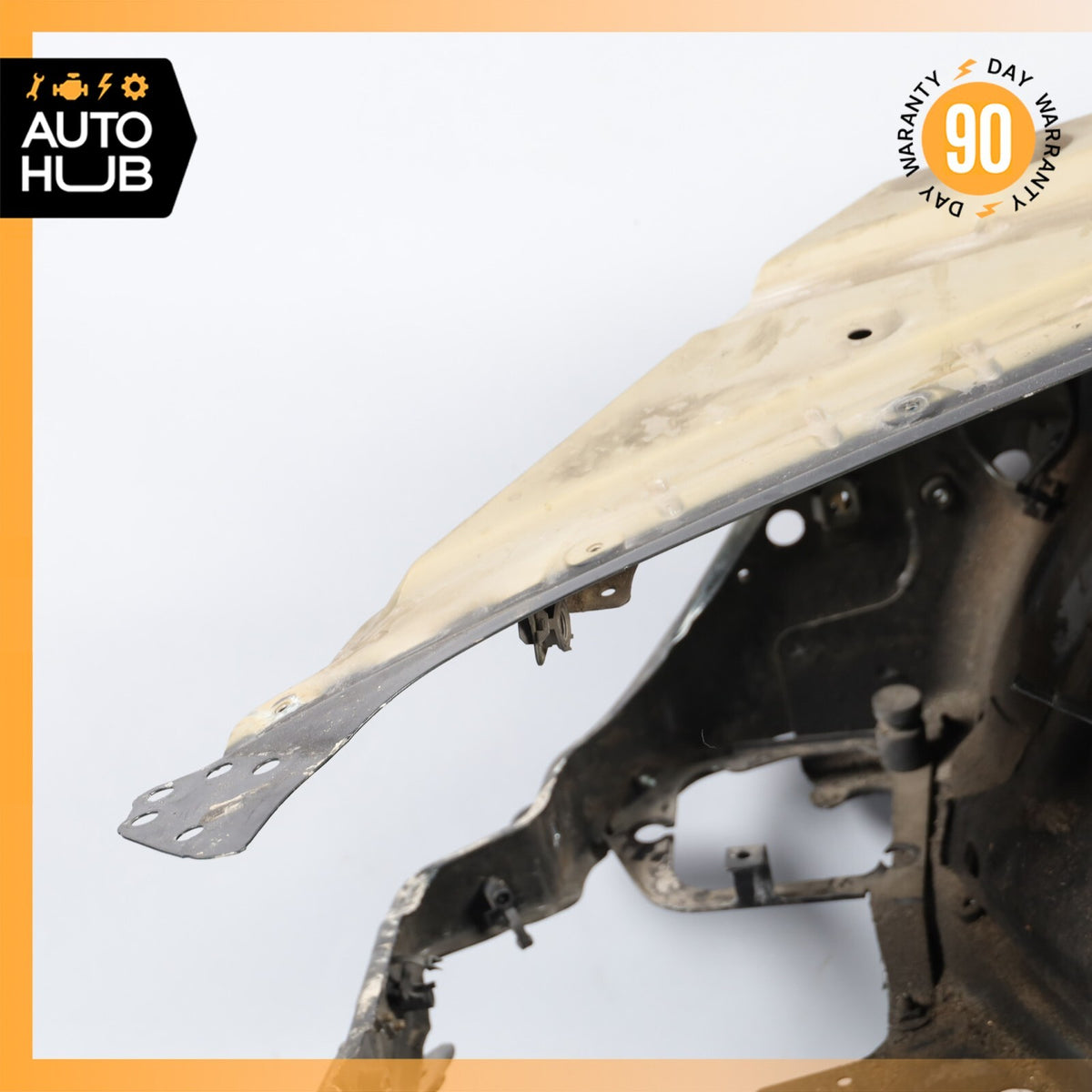 03-10 Bentley Continental GT Front Right Frame Apron Beam Inner Fender OEM - photo 4