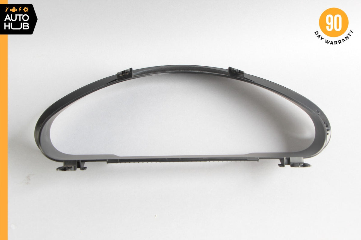 03-09 Mercedes W211 E63 AMG E320 Instrument Cluster Speedometer Bezel Trim OEM - photo 7