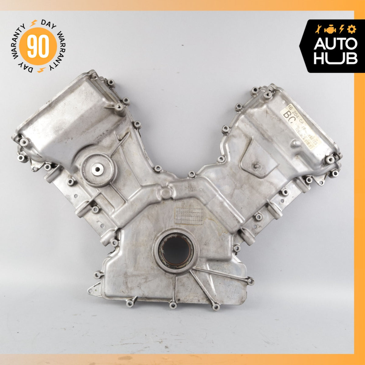 2002 Ford Thunderbird 3.9L V8 Engine Motor Timing Cover OEM - photo 2