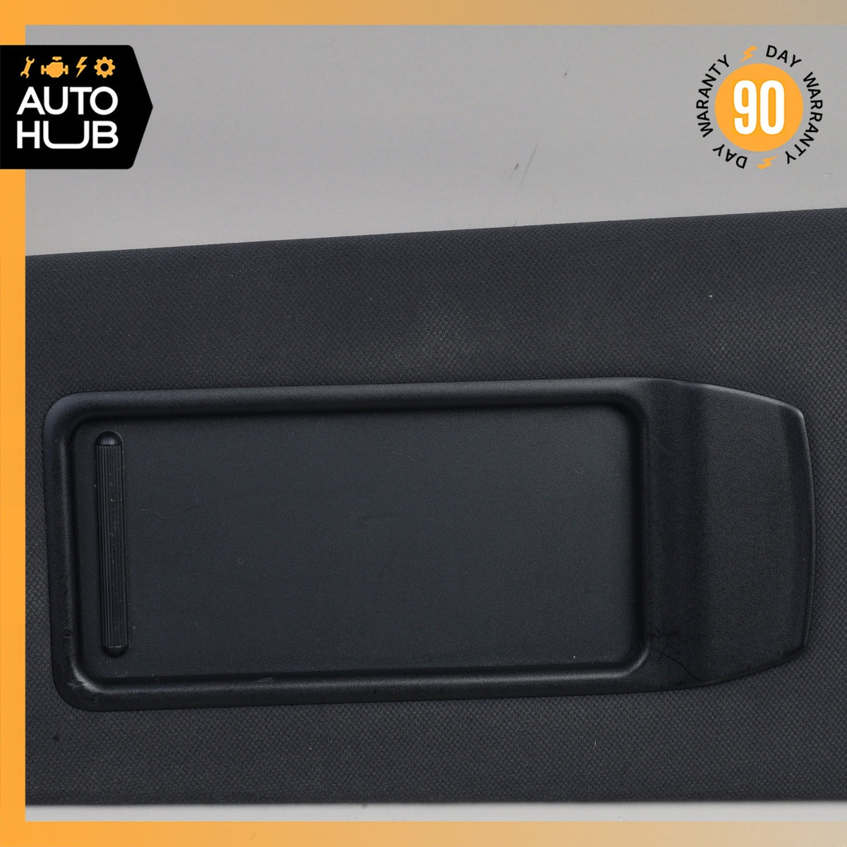09-15 BMW F01 740i Left Driver Side Sunvisor Sun Visor OEM - photo 7