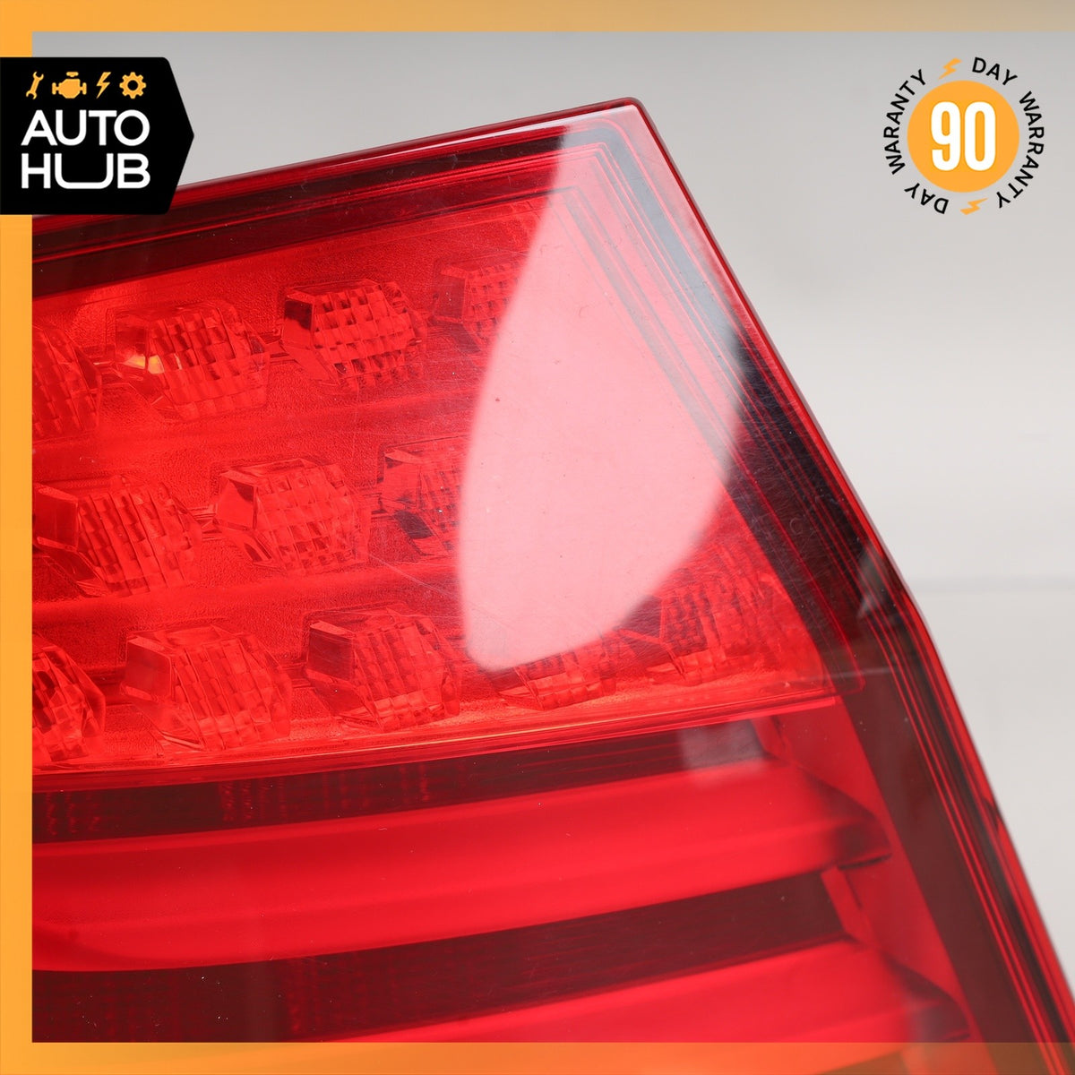11-13 BMW F10 550i 535i Rear Left Outer Taillight Tail Light Lamp Led OEM - photo 5
