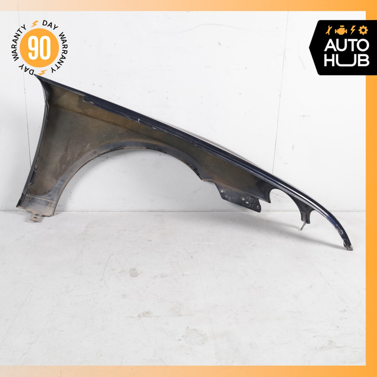 03-11 Bentley Continental GT GTC Left Driver Side Fender Assembly OEM 65k - photo 12