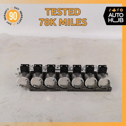 15-23 Mercedes X253 GLC300 C300 9G Tronic Transmission Valve Body Solenoid OEM - photo 1