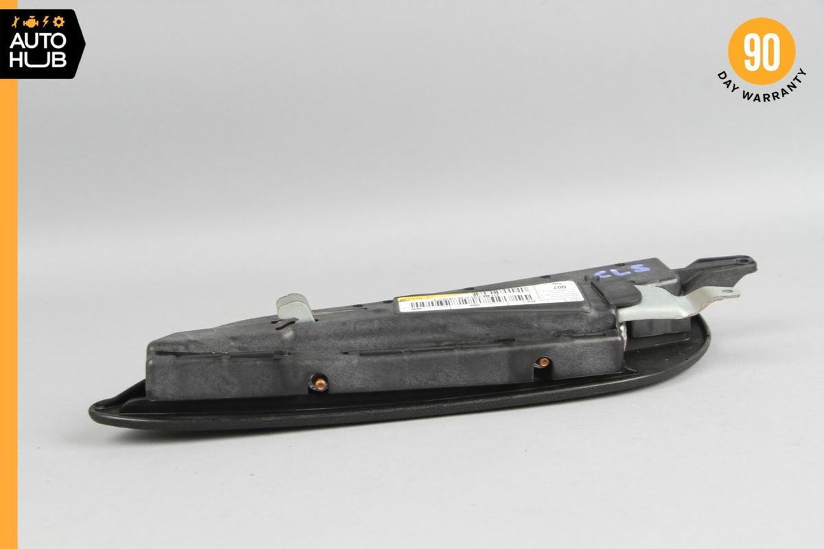 06-11 Mercedes W219 CLS550 CLS55 Front Left Driver Side Airbag Air Bag Black OEM - photo 5