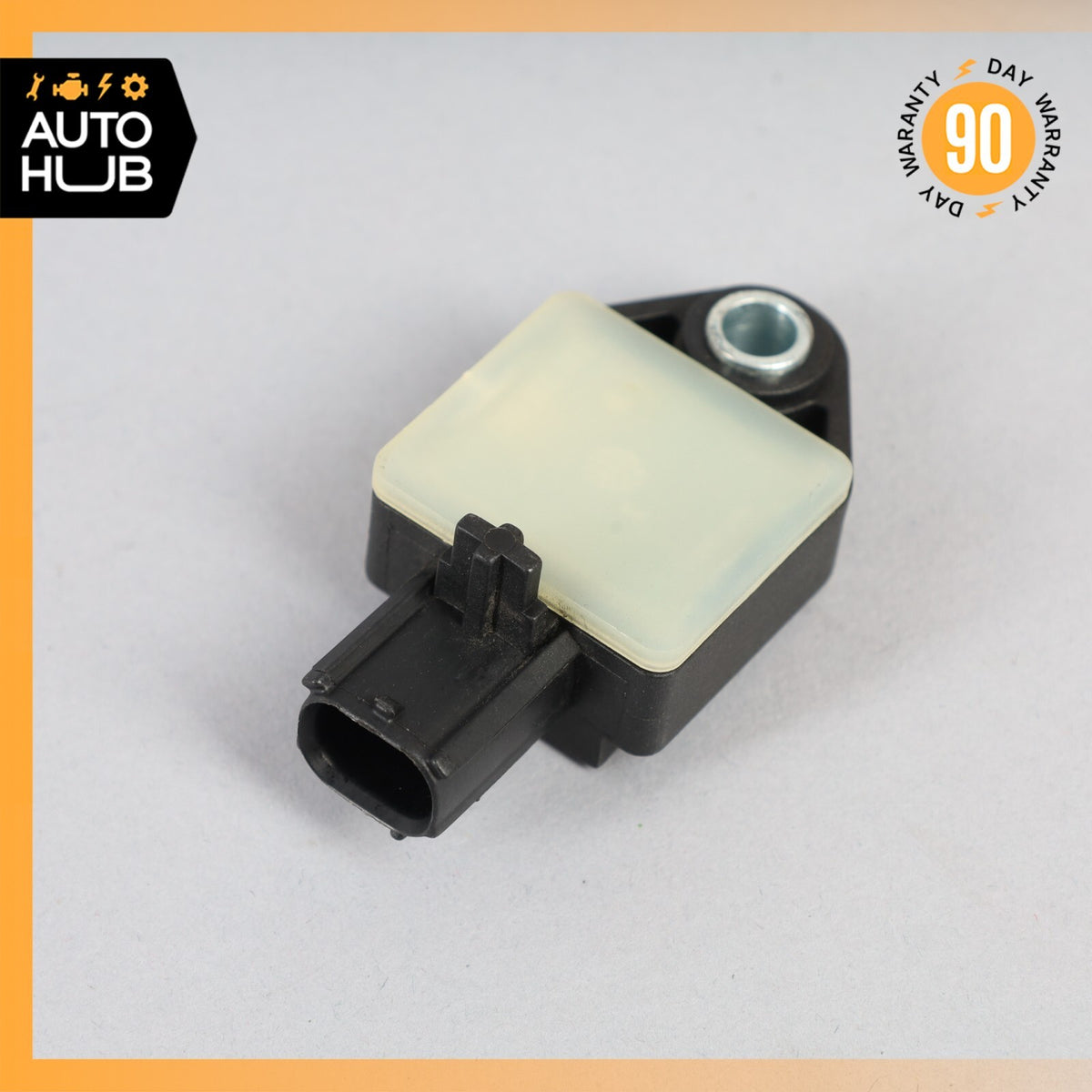 08-14 Maserati Granturismo M145 Front Impact Crash Sensor 201232 OEM 76k - photo 3