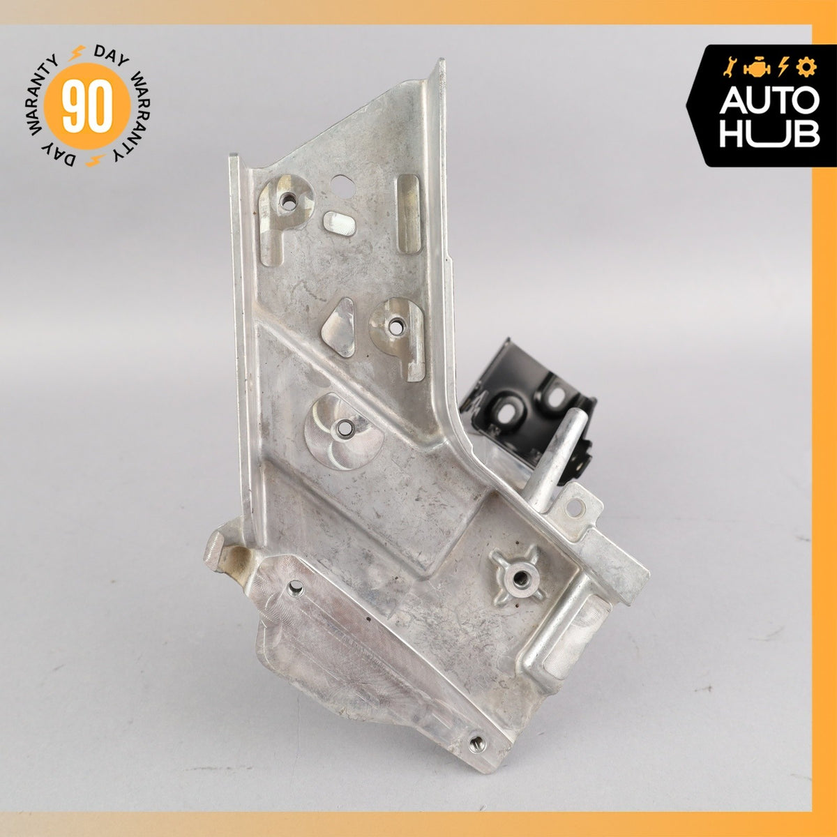 17-23 Mercedes W213 E43 CLS450 Radiator Support Right Upper Tie Bar Bracket OEM - photo 8