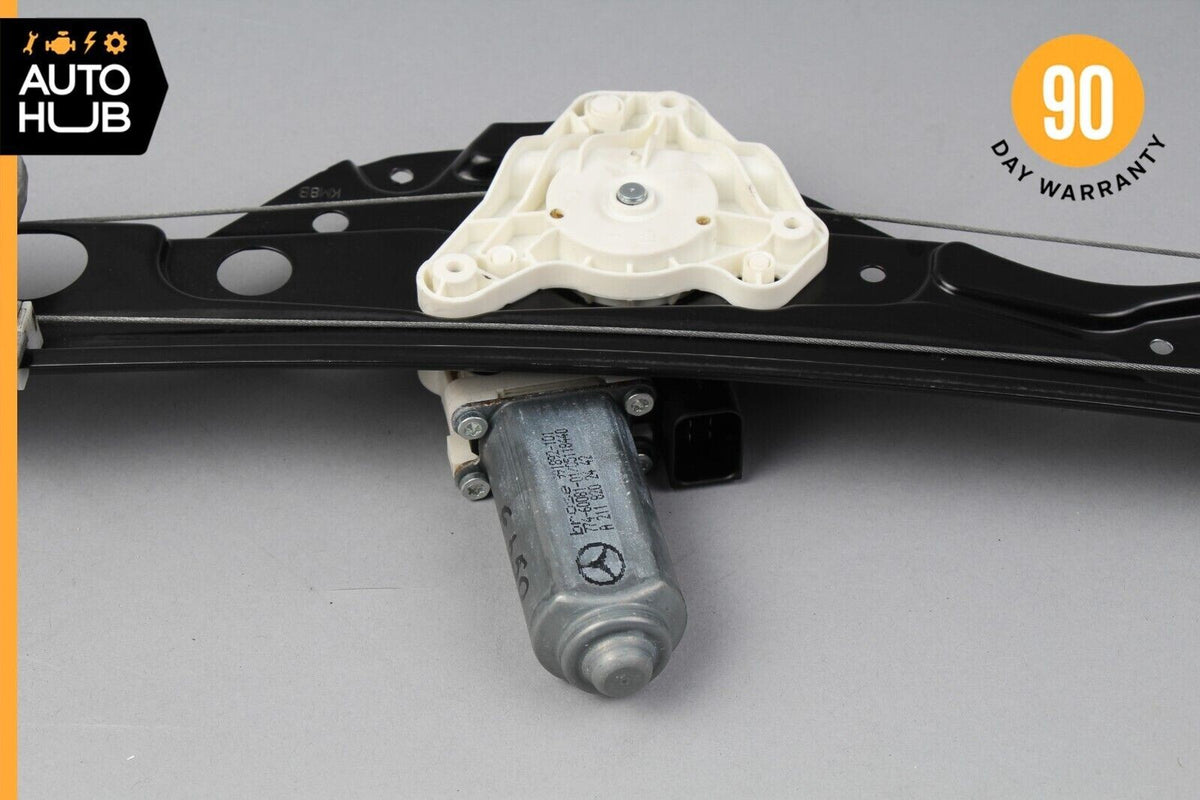 03-09 Mercedes W211 E350 E500 E550 Rear Right Side Window Regulator Motor OEM - photo 8