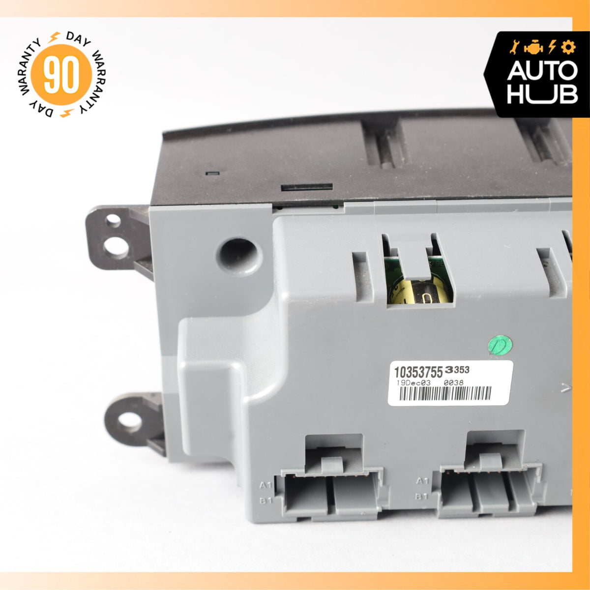 04-05 Cadillac XLR A/C AC Heater Climate Control Switch 10353755 OEM 50k - photo 6