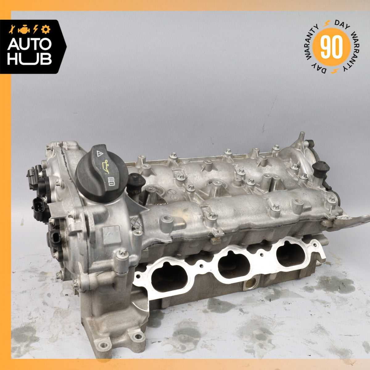 10-13 Mercedes W221 S400 ML450 3.5L M272 Hybrid Engine Cylinder Head Right OEM - photo 2