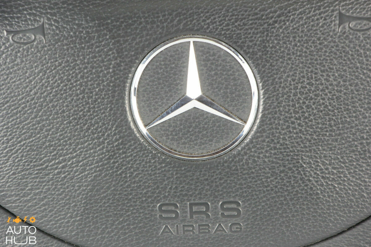 Mercedes R230 CLK500 E350 SL500 Steering Wheel Airbag Air Bag Black OEM - photo 9