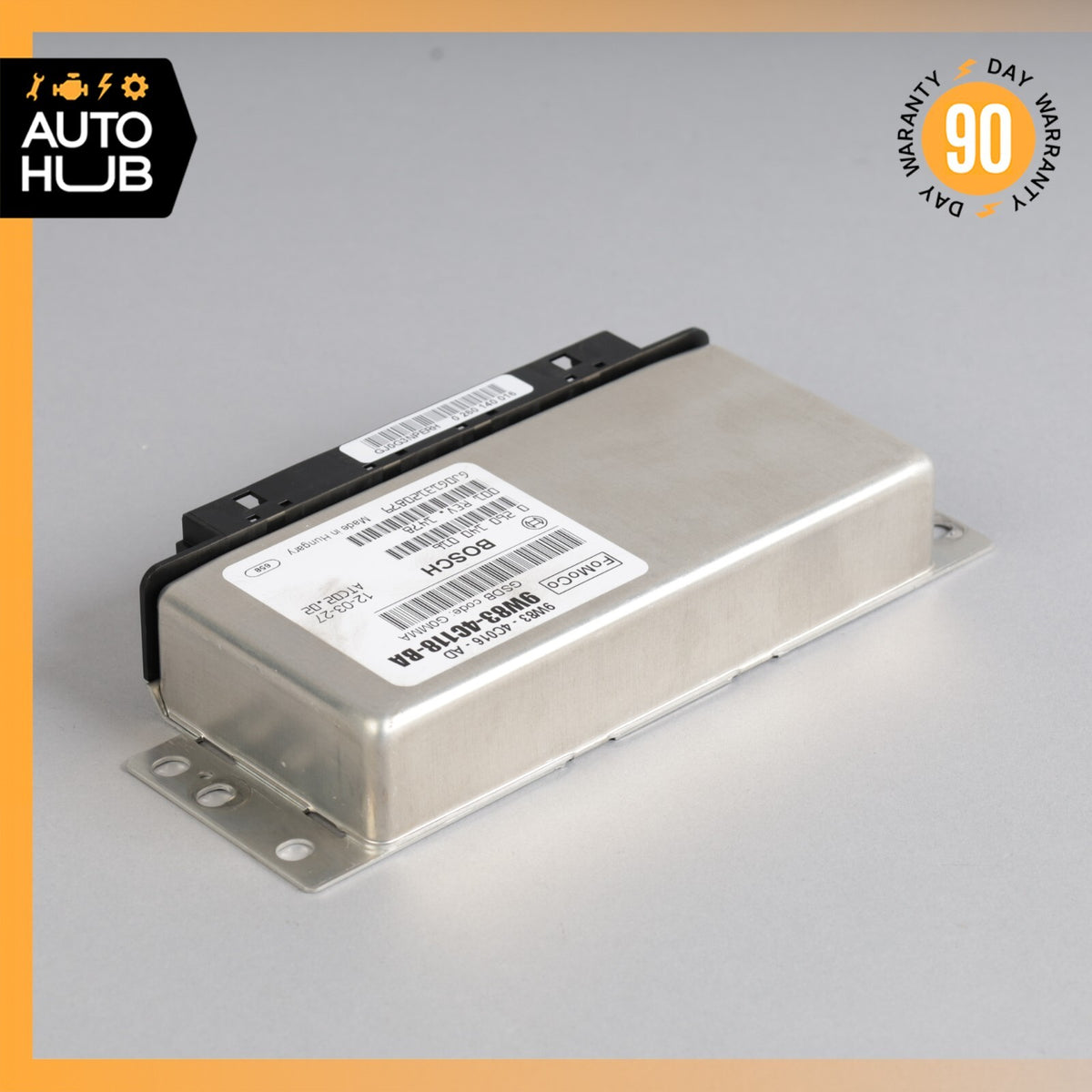 10-12 Land Rover Range Rover L322 HSE Differential Lock Control Module OEM 88k - photo 4