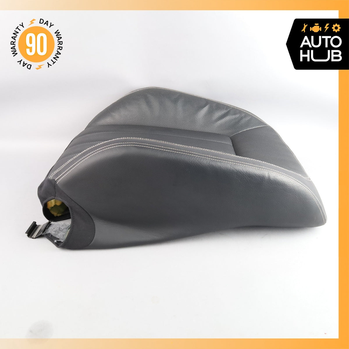 12-14 Mercedes W218 CLS550 Top Upper Seat Cushion Front Right Side Black OEM - photo 7