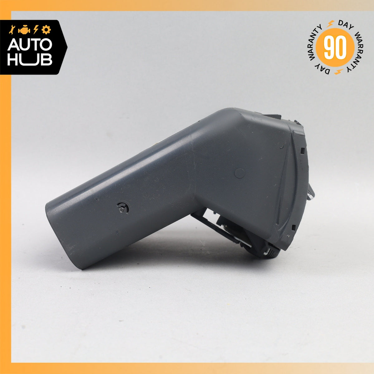 03-06 Mercedes W215 CL500 CL55 AMG Rear Center Console AC A/C Air Vent Black OEM - photo 8