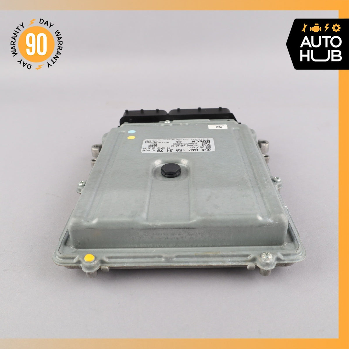 07-08 Mercedes W211 E320 BlueTec Diesel ECU Engine Control Module Unit OEM - photo 4