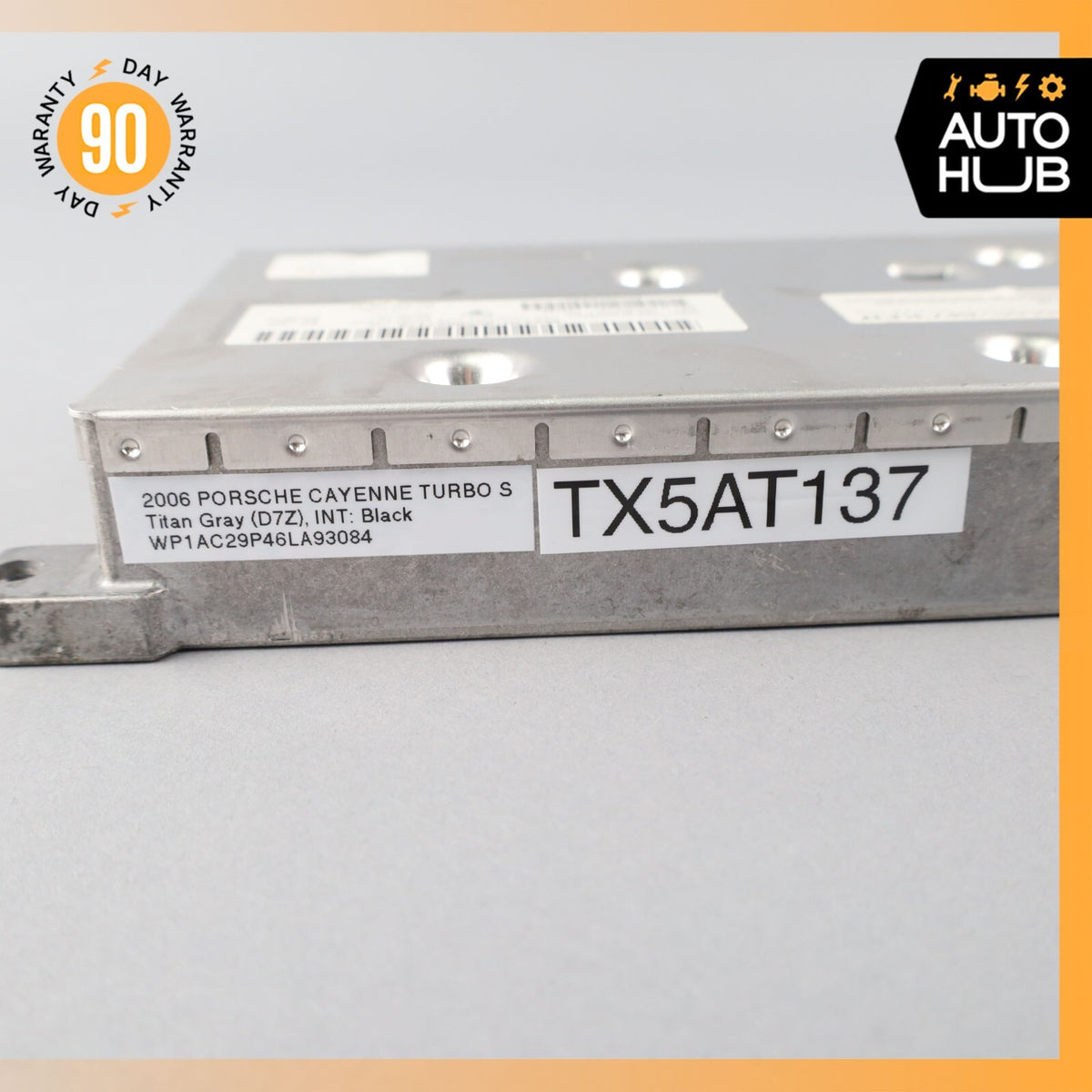 Porsche Cayenne 955 Turbo S / 997 911 / 987 Phone Control Module Unit OEM - photo 9