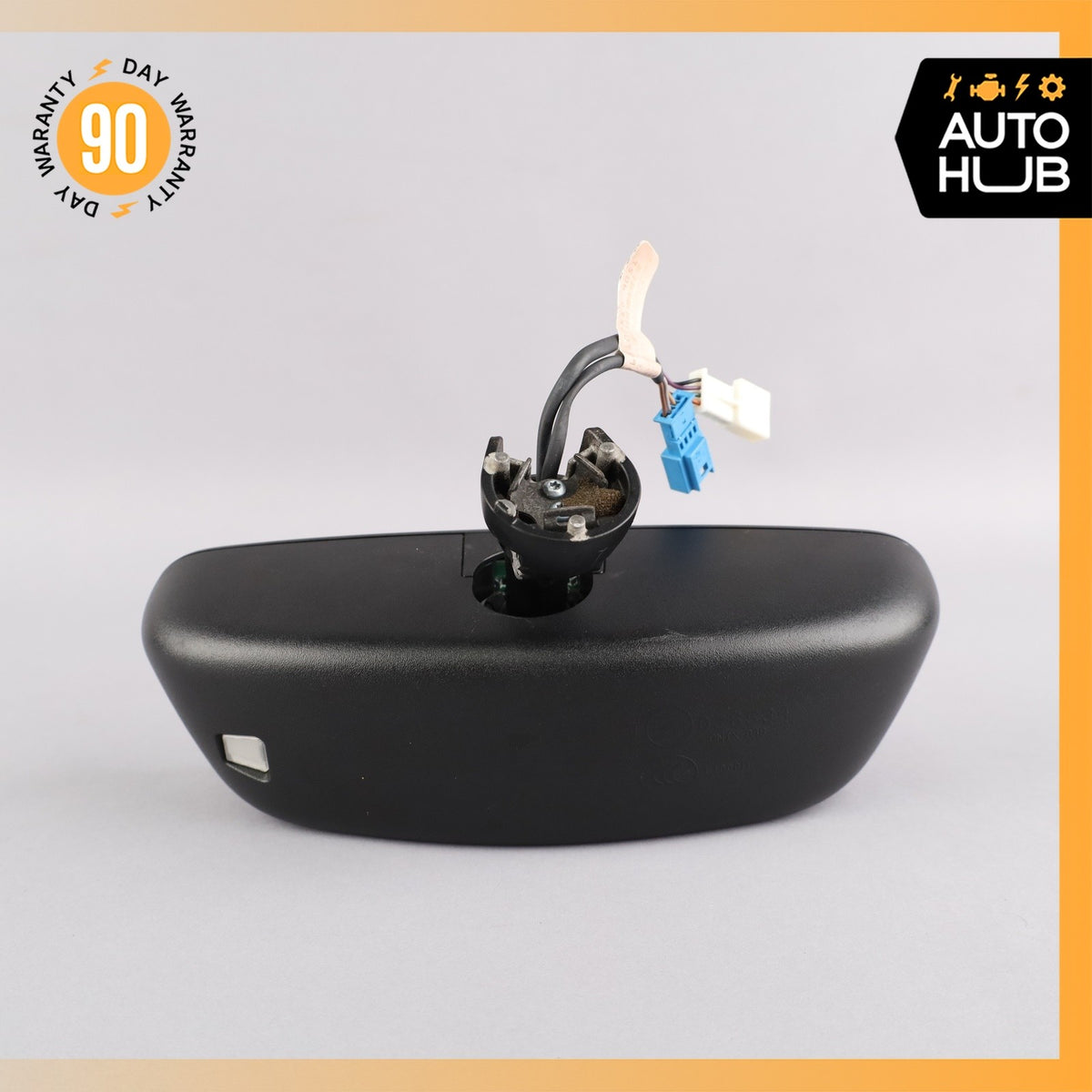 14-19 Mercedes W117 CLA45 AMG Interior Rear View Mirror Black 1768100517 OEM - photo 5