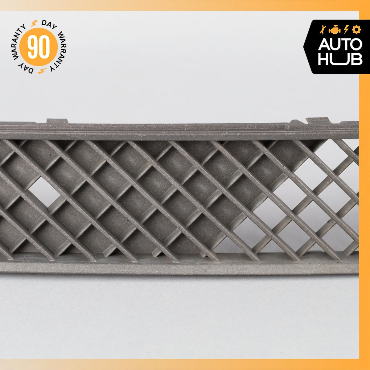 04-08 Chrysler Crossfire Front Left Bumper Mesh Grille 1938850155 OEM - photo 3