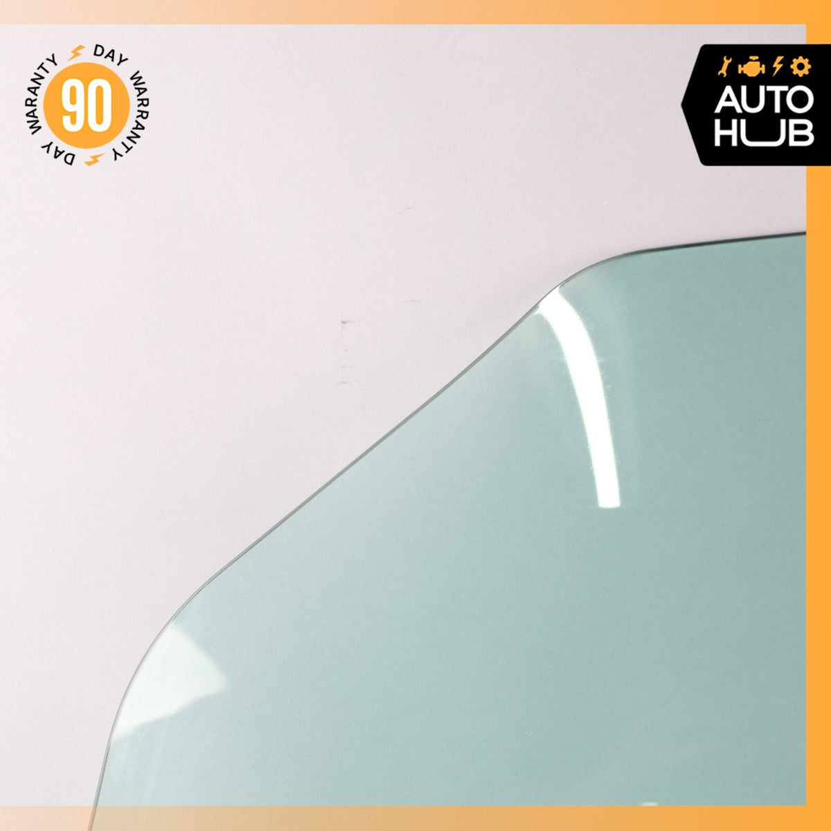 02-05 Ford Thunderbird 3.9L V8 Left Driver Side Door Window Glass OEM 73k - photo 2