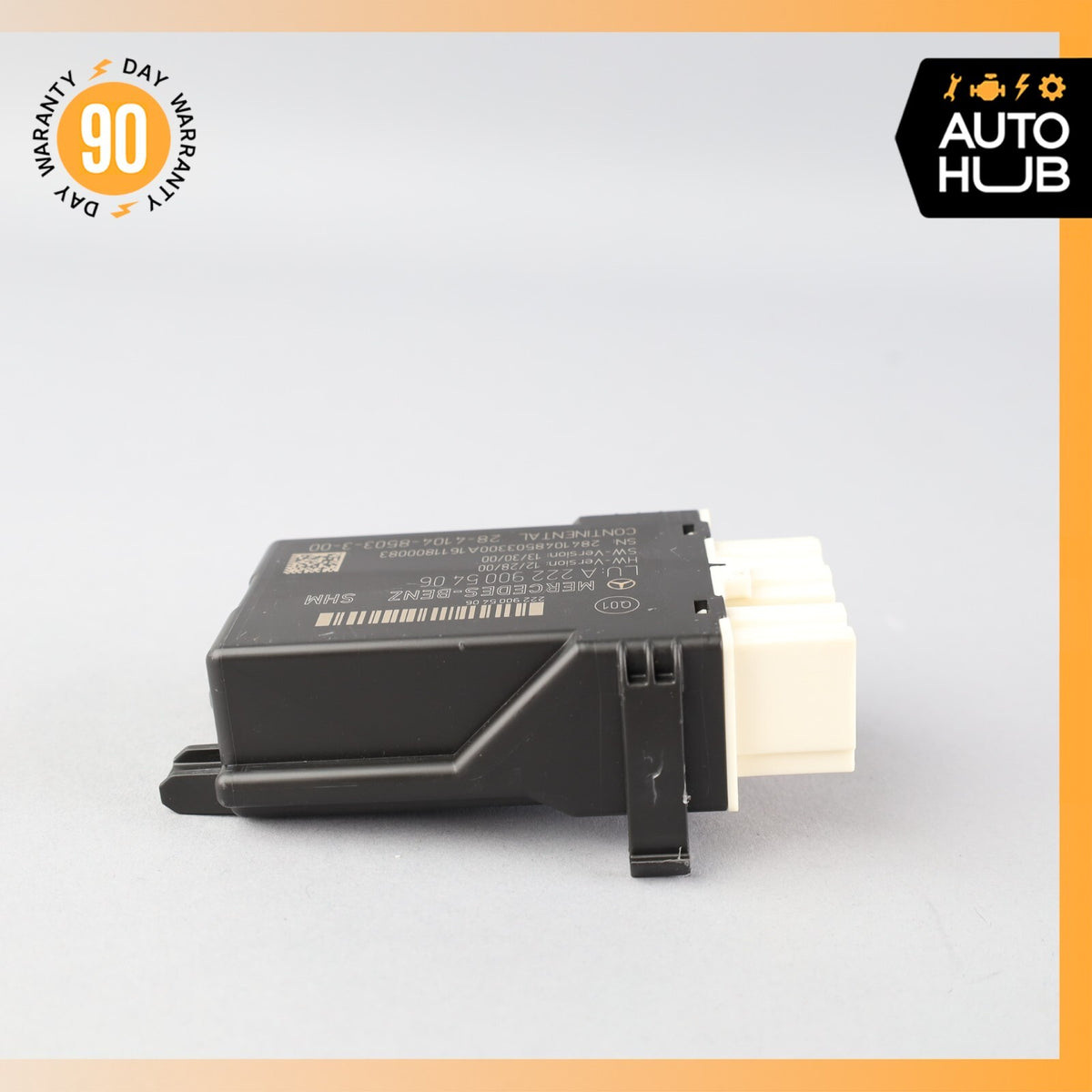 14-17 Mercedes W222 S600 S550 S63 AMG Front or Rear Seat Control Module OEM - photo 4