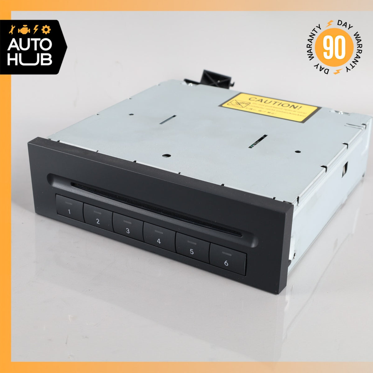 03-13 Mercedes W211 E63 ML500 SLK280 Radio 6 Disk CD Changer Player OEM - photo 1