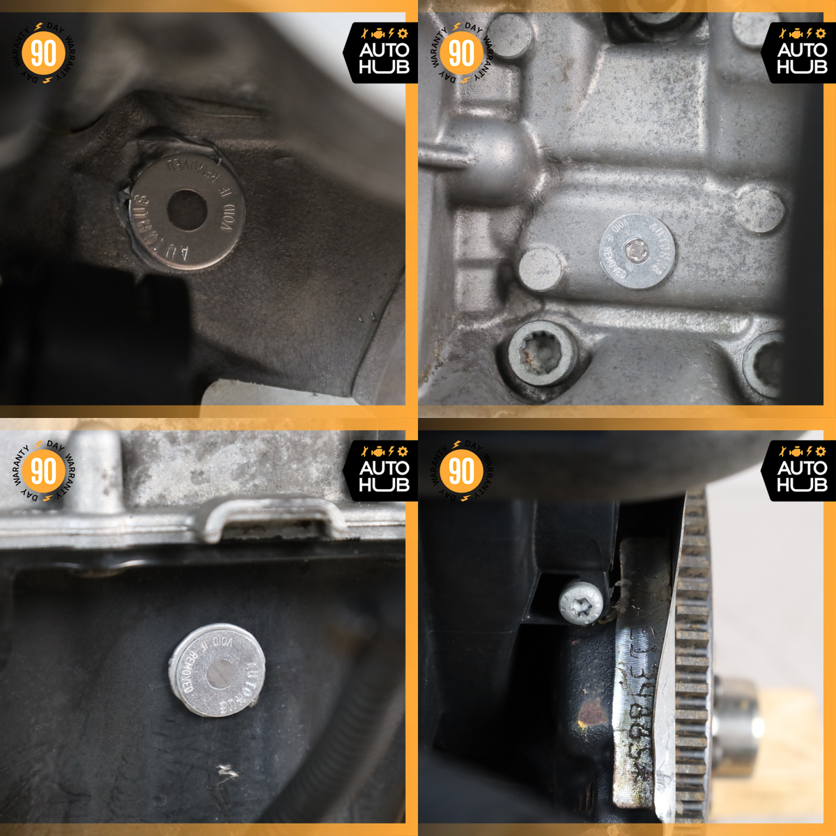 09-12 Audi B8 A5 A4 Q5 TT 2.0L L4 Engine Motor Assembly CAEB OEM 96k - photo 21