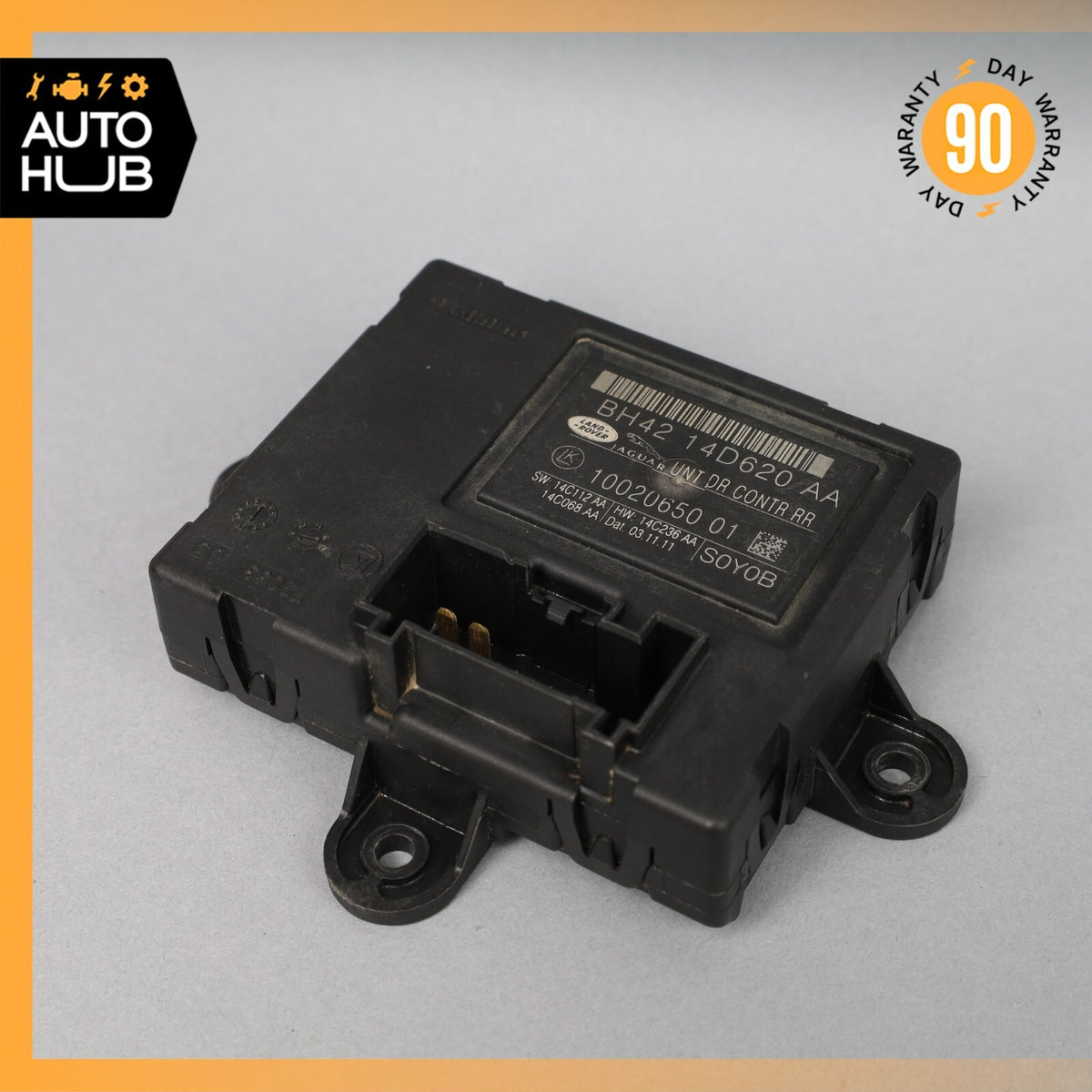 2012 Jaguar X250 XF Rear Left or Right Side Door Control Module OEM - photo 1