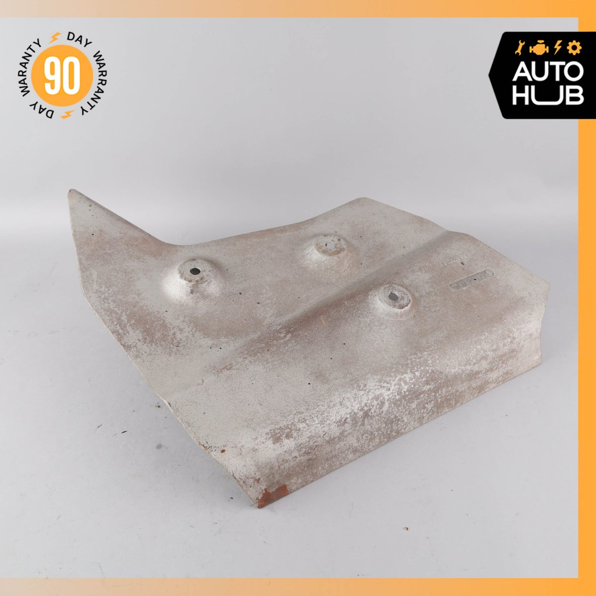 99-02 Rolls Royce Silver Seraph Exhaust Muffler Left Side Heat Shield Plate OEM - photo 5