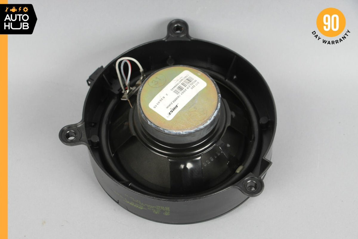 03-09 Mercedes W209 CLK500 CLK320 CLK55 Front Right or Left Door Speaker OEM - photo 7