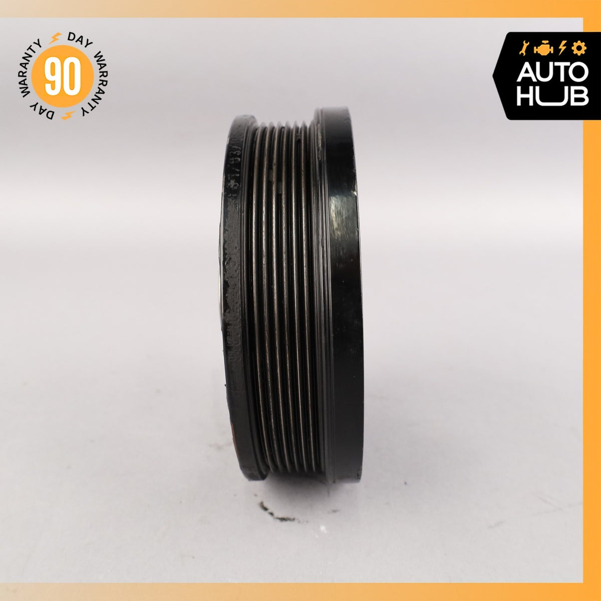 Porsche Cayenne 955 Turbo Engine Motor Crankshaft Pulley Harmonic Balancer OEM - photo 3