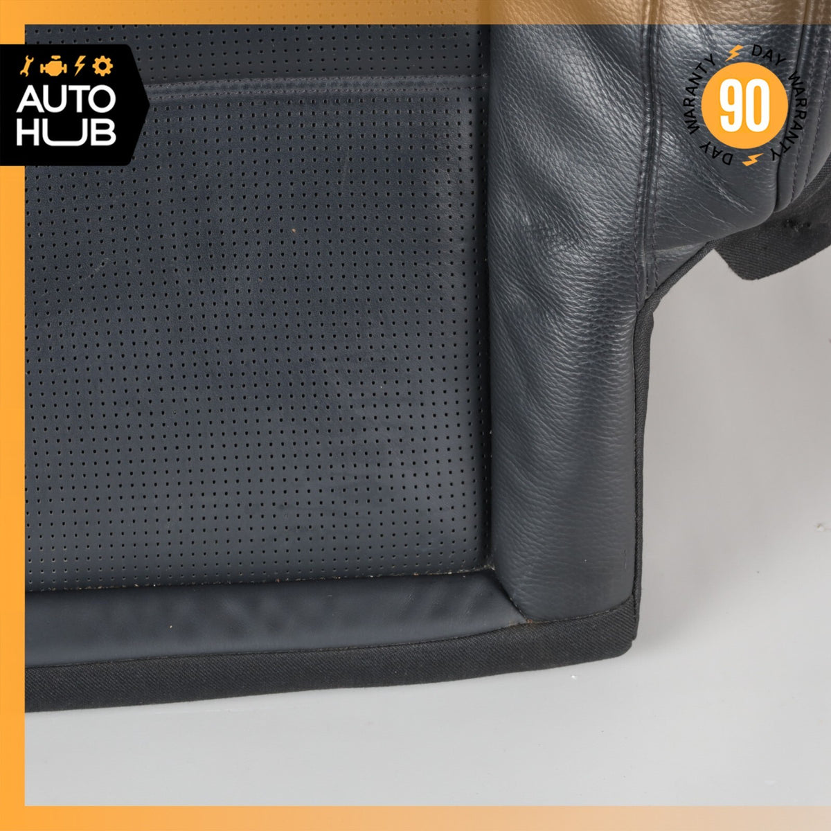 10-13 Mercedes W221 S63 AMG Front Right Passenger Seat Cushion Lower Bottom OEM - photo 7