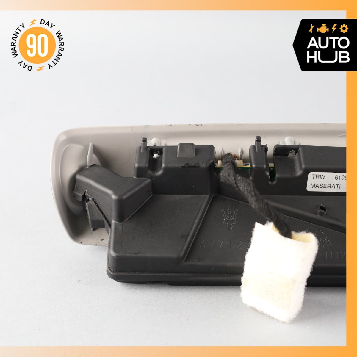 03-10 Maserati Quattroporte M139 Overhead Console Switch 67712700 OEM - photo 6
