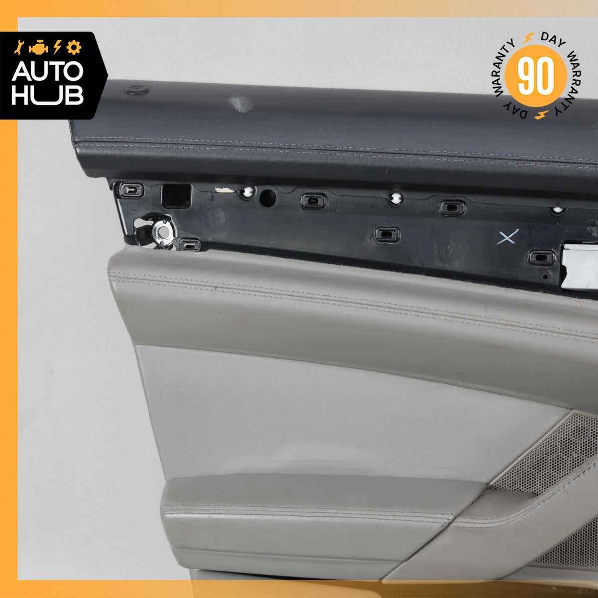 10-16 Porsche Panamera 970 Turbo Front Left Interior Door Panel Leather OEM 68k - photo 4