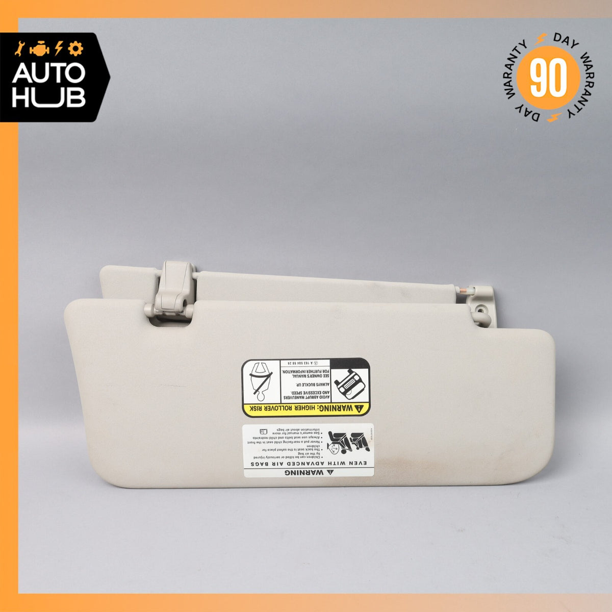 06-12 Mercedes X164 GL350 ML350 Sun Visor Sunvisor Front Left Driver Side OEM - photo 9