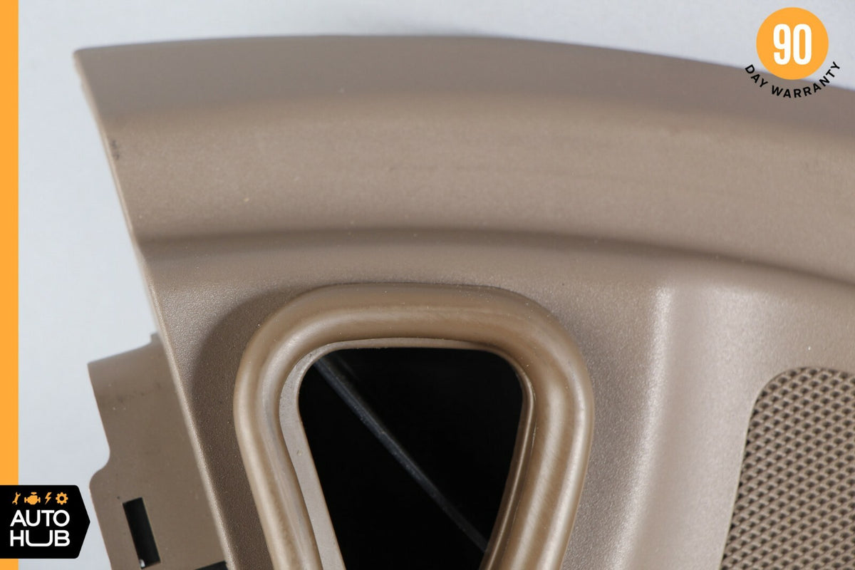 06-12 Mercedes X164 GL450 ML450 Speaker Door Mirror Cover Right Side Beige OEM - photo 2