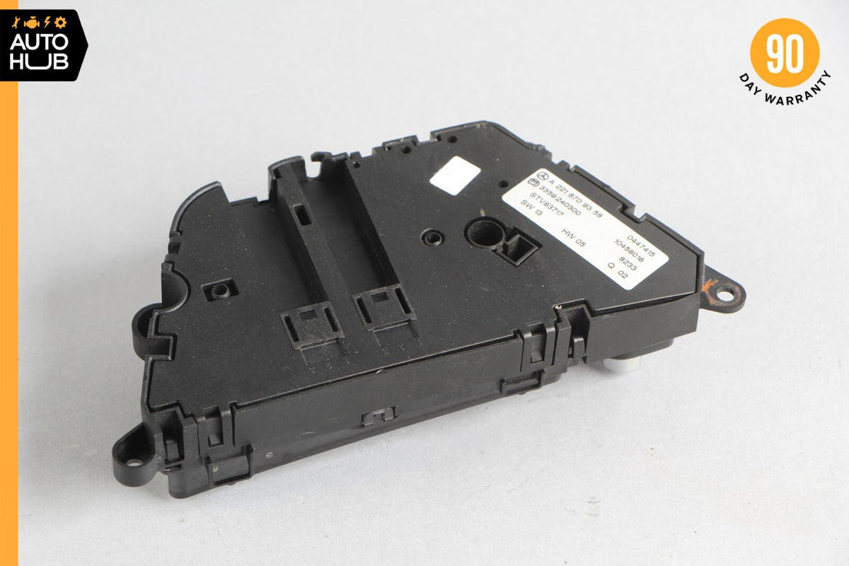 07-14 Mercedes W216 CL550 S550 S400 Front Right Side Seat Control Switch OEM - photo 9