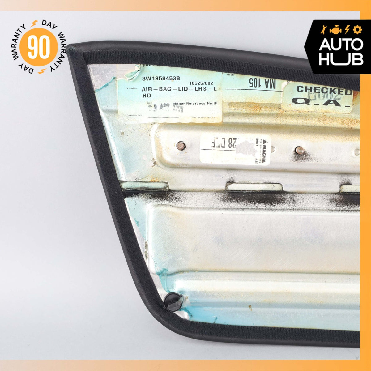 06-13 Bentley Continental Flying Spur Left Side Upper Trim Cover Panel OEM - photo 6