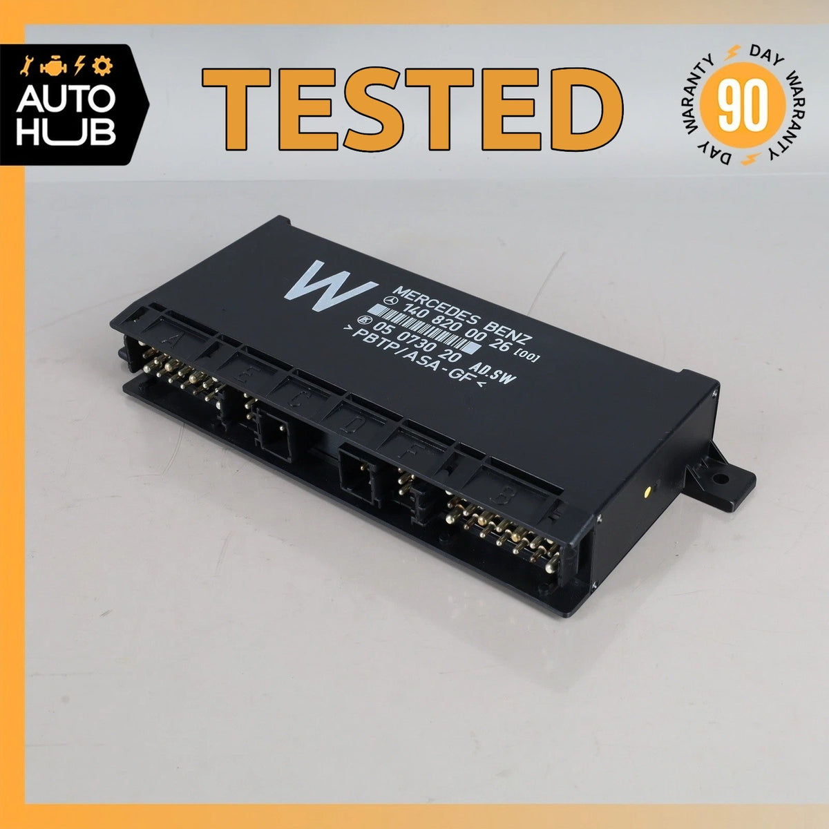 92-95 Mercedes W140 300SE 400SEL Comfort Computer Control Module OEM - photo 1