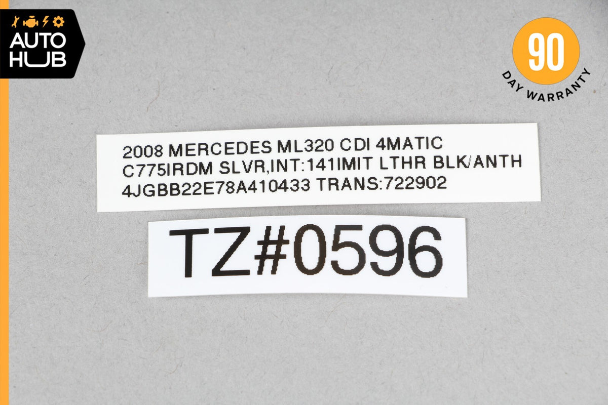 03-12 Mercedes W164 ML320 E63 AMG Front Right Seat Control Module 2118704585 OEM - photo 12