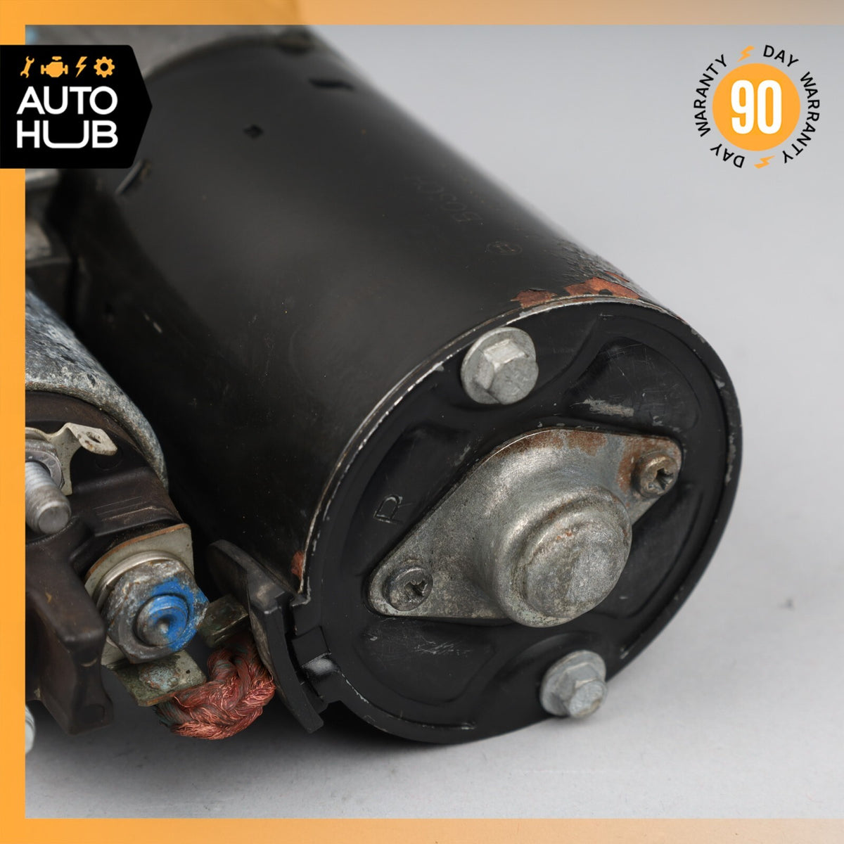 07-13 Mercedes W204 C300 CL550 S550 CLS550 Engine Motor Starter 0061516001 OEM - photo 2