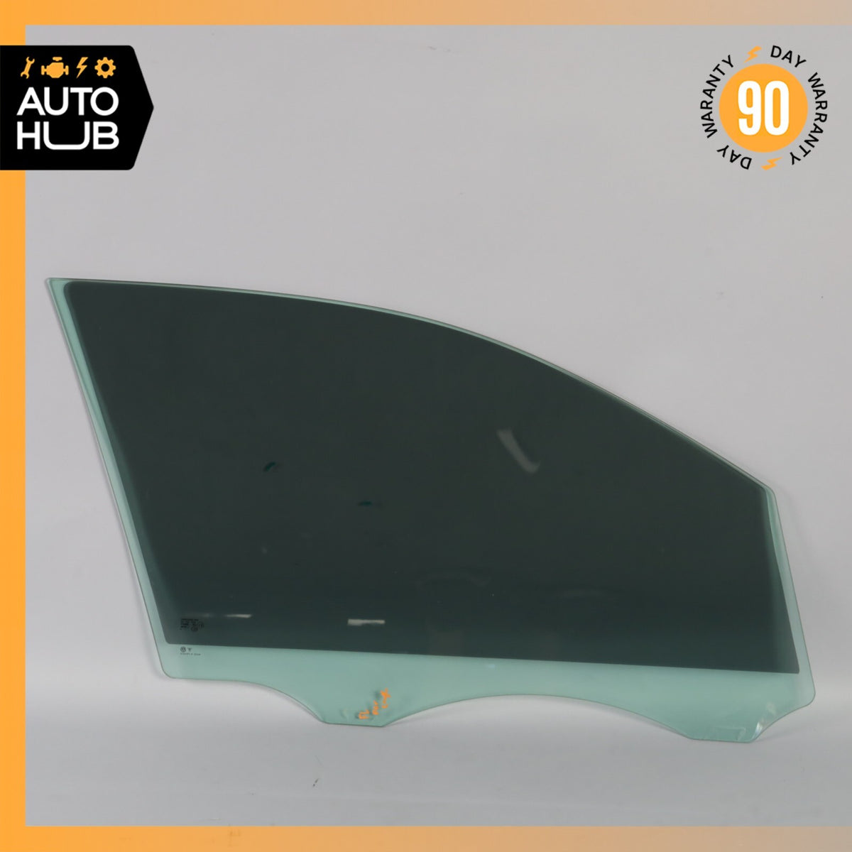 11-18 Porsche Cayenne 958 Front Left Driver Side Door Window Glass OEM - photo 10