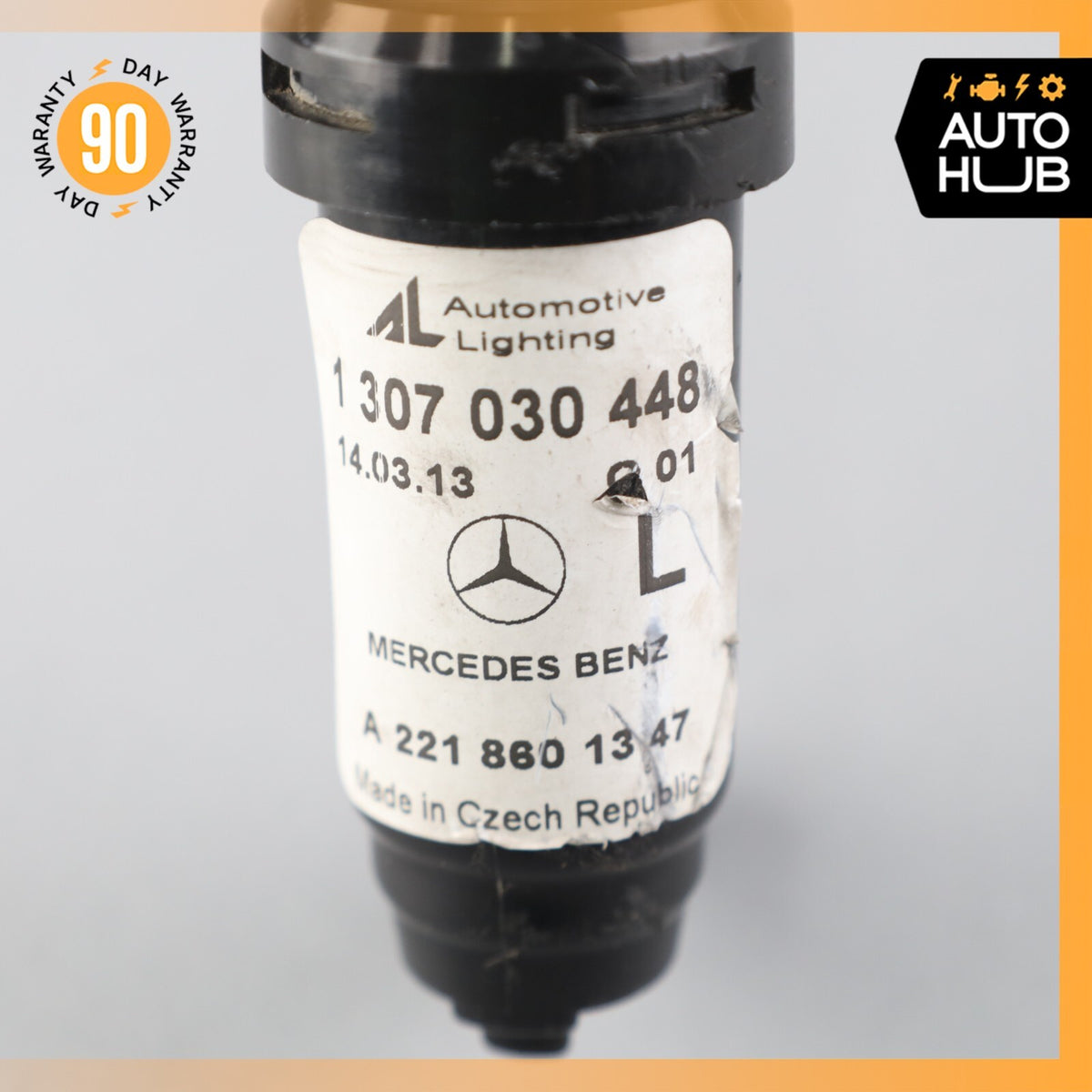 07-14 Mercedes W221 S63 CL550 S550 Left Side Headlight Washer Nozzle Pump OEM - photo 8