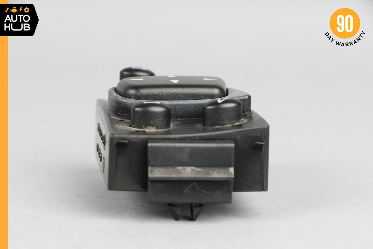 00-06 Mercedes W220 S430 S55 AMG Side Rear View Mirror Adjust Switch Button OEM - photo 3