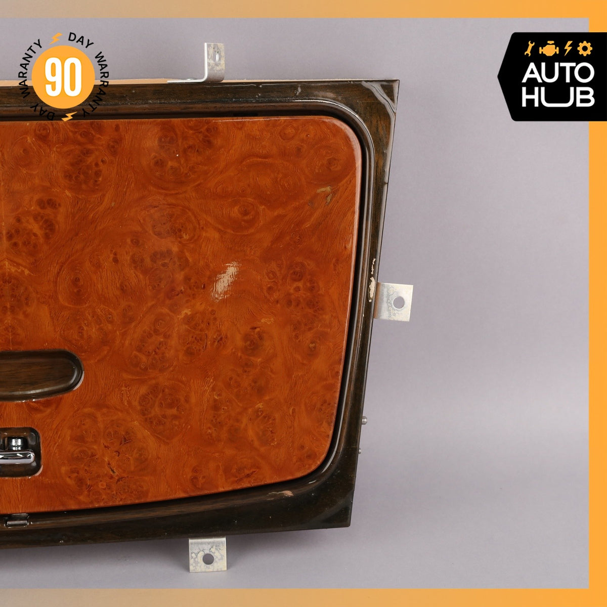 00-04 Bentley Arnage Front Left or Right Seat Back Upper Folding Table OEM 30k - photo 7