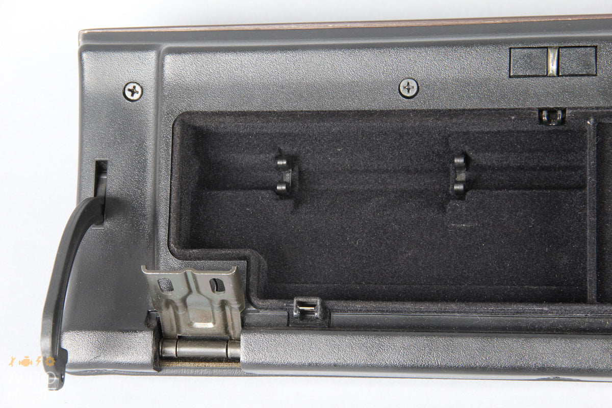 94-99 Mercedes W140 S500 S320 S420 Dashboard Glove Box Lid Cover Trim Door OEM - photo 6