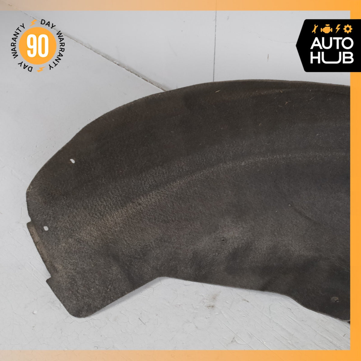 03-10 Bentley Continental GT Left Side Quarter Wheelhouse Liner Shield OEM - photo 3